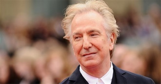 Alan Rickman, Filmography