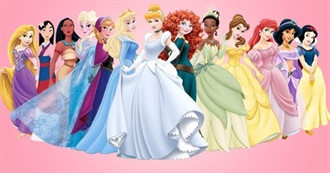 16 Disney Princess Movies