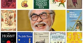 Miyazaki&#39;s 50 Favourite Children&#39;s Books - Studio Ghibli