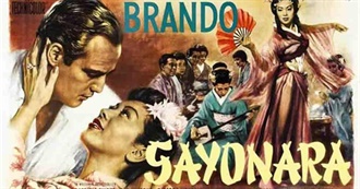 The 30th (1958) Academy Awards Best Picture Nominee~~Sayonara