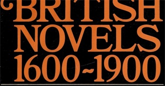 50 British Novels, 1600-1900