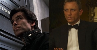 10 Best James Bond Movies, According to Ranker