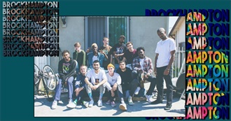 Brockhampton Discography