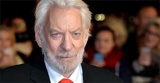 Filmography - Donald Sutherland