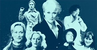 Every Meryl Streep Movie Performance, Ranked