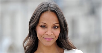 Zoe Saldana Movies I&#39;ve Seen Update