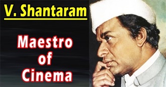 V. Shantaram Selected Filmography