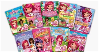 Every Strawberry Shortcake &quot;Movie&quot;