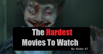 The Hardest Movies to Watch