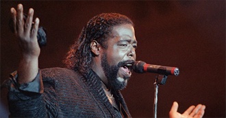 Barry White Discography