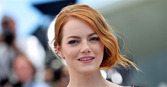 Emma Stone, Filmography