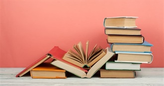 500 Books to Read - The Challenge