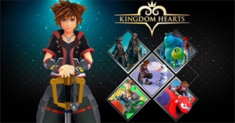 Disney Movies in Kingdom Hearts