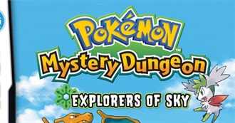 Pokemon Mystery Dungeons Explorers of Sky - Pokemon