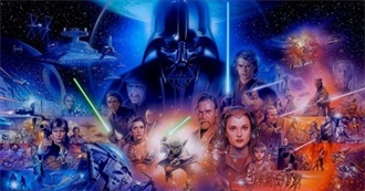 List of Star Wars Movies