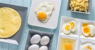 20 Ways to Order Eggs at a Diner