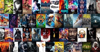 Movies I&#39;ve Seen in 2017 - How Many Have You Seen?