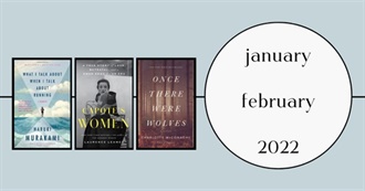 Carol Reads - January and February 2022