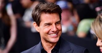 Tom Cruise, Filmography