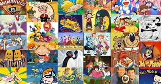 100 Greatest Kids TV Shows (Jay Kate Morrison&#39;s Version)