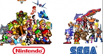 All Time Classic 16 Bit Video Games