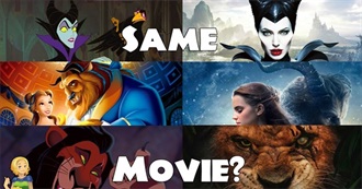 Disney Live Action Movies