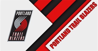 NBA Portland Trail Blazers Notable Players (2000-2020)