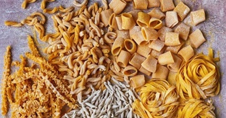 Pasta Shapes