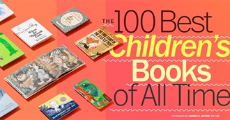 Time&#39;s List of &quot;The 100 Best Children&#39;s Books of All Time&quot;