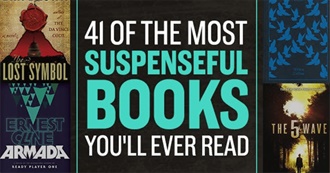 41 of the Most Suspenseful Books You&#39;ll Ever Read (BuzzFeed)