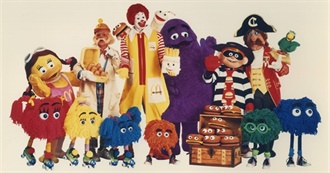 Fast Food Characters