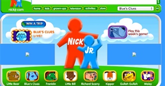 Shows That Aired on Nick Jr UK in 2012