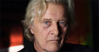 Rutger Hauer Filmography (2018)