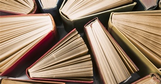 2021 List of Books to Read