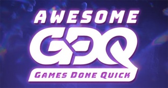 Awesome Games Done Quick 2024 Game List