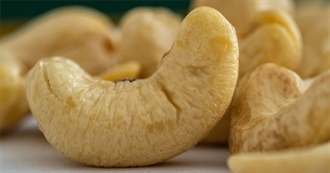 40 Foods With Cashew Nuts