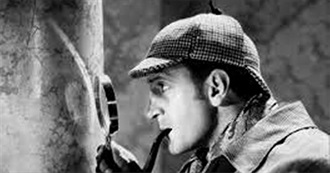 Basil Rathbone as Sherlock Holmes