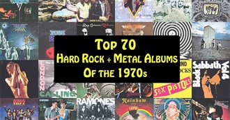 Top 70 Hard Rock + Metal Albums of the &#39;70s : Loudwire