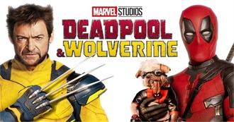 Deadpool and Wolverine Characters