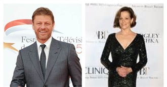 Sean Bean and Sigourney Weaver