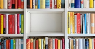 Books on A&#39;s Bedroom Shelf