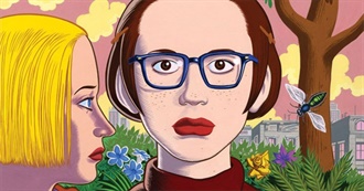 Every Graphic Novel and Comic by Daniel Clowes