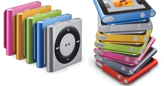 Ultimate iPod List