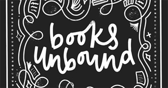 Books Mentioned in Books Unbound Ep. 1-50