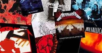 Manic Wayne&#39;s 10 Favourite Metallica Albums Ranked