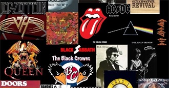 Best Rock Albums of All Time