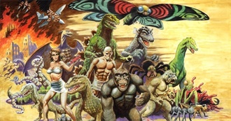 The 12 Best Kaiju Movies of All Time