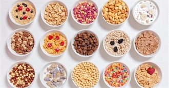 A Lifetime of Cereals