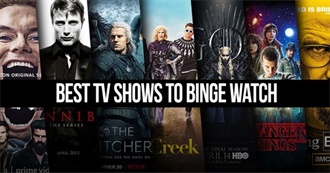 The Best TV Shows to Binge Watch