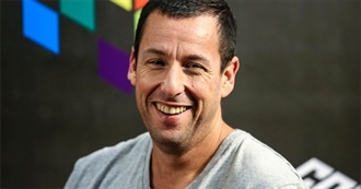 Adam Sandler Film List